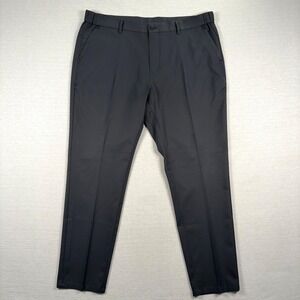 Jack Archer Jetsetter Tech Pant Relaxed Fit Mens Size 38x30 Space Black